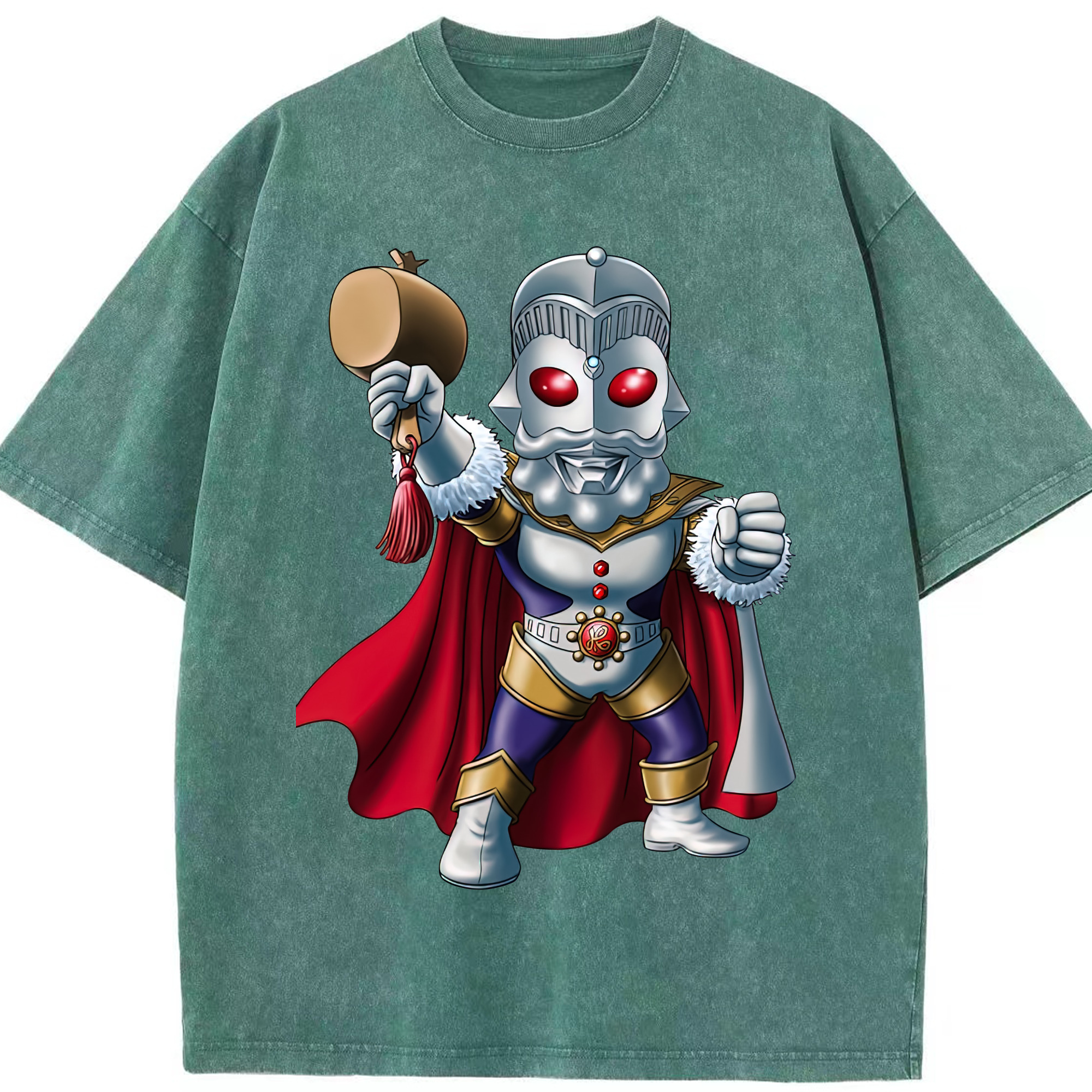 （画像用） ウルトラマン Ultraman 綿100% ヴィンテージ風 半袖Tシャツ（フロントプリント）